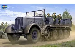 【新品】プラモデル 1/35 ドイツ軍 18tハーフトラック Sd.kfz.9 砲兵仕様 [09575]