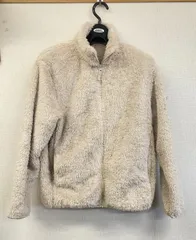 ユニクロ　メンズ　ファーリーフリースフルジップジャケット　Lサイズ