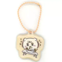 【中古】キーホルダー シーサー 「ちいかわ なんか小さくてかわいいやつ Chiikawa Baby トレーディングPVCぷっくりキーホルダー」