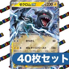ポケモンカード ゼクロム 3枚セット - メルカリ