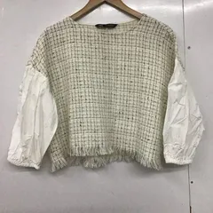 ZARA ザラ カットソー 七分袖 