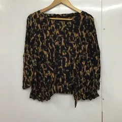 MACPHEE マカフィー シャツ、ブラウス 七分袖 