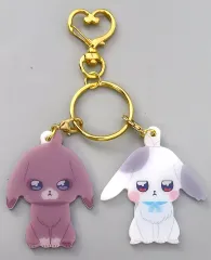 【中古】キーホルダー 兎山大福＆兎山悟(兎姿) ツインキーホルダー 「わんだふるぷりきゅあ!」