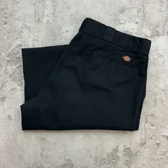 Dickies　ディッキーズ　ワークパンツ　チノパン　874 Original Fit　オリジナルフィット　古着　ブラック　黒色　W40 L29