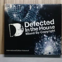 国内盤CD★コピーライト/COPYRIGHT■ Defected In The House-International Edition Volume II 【LEXCD5005/4560230520069】U52088