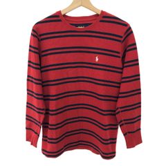 Polo Ralph Lauren ストライプサーマル y2k swag M - メルカリ