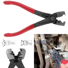 プライヤー ホースバンドクランプ ホースクリップ clic-r スプリングクランプ ホース イヤークランプ バンド クランプ 工具 修理 カシメ イヤークランプ ステップレスクランプ プロ用 ブーストコントローラー バルブユニット 配管 バキュームホース