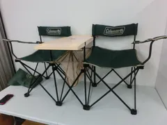 ⭐︎未使用⭐︎コールマン  テーブル チェアセット 楽天市場】コールマン テーブルベンチセット コンパクトチェア