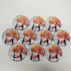 ④プロセカ　東雲彰人　グリッター缶バッジ　10個セット　イベントイラストコレクション vol.17 B