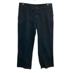 Dickies ワークパンツ XL～ ブラック ディッキーズ ジップアップ ワーク 無地 ビッグサイズ ボトムス 2511-55