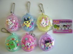 ♯Him27Ftたまごっち!たまもりしーるinコンパクト6種 - メルカリ