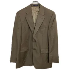 カナダ製 Polo University by Ralph Lauren テーラードジャケット 2XL～ グレージュ ラルフローレン ブレザー アウター 春秋物 a711-5208