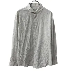 Calvin Klein 長袖 柄シャツ L ホワイト カルバンクライン 総柄 長袖シャツ トップス 春物 a711-5214のサムネイル