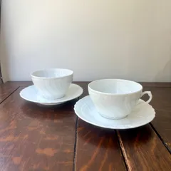 2025年最新】リチャードジノリ ベッキオホワイト カップ ソーサーの