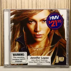 中古CD☆ジェニファー・ロペス/Jennifer Lopez□ J Lo 【4988412