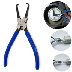 カプラー外し カップリングツール コネクター プライヤー 燃料ポンプ バンド クランプ ホースクリップ スプリングクランプ ホース 工具 修理 DIY プロ用 ブーストコントローラー バルブユニット 配管 バキュームホース