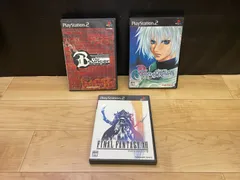 【バウンサー】【テイルズオブリバース】【ファイナルファンタジーⅫ】PS2 mHH052 ● ★