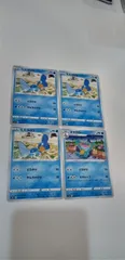 ポケモンカード　ミズゴロウ　3枚　ヌマクロー　1枚　まとめ処分　S-95