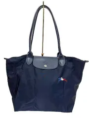【中古】LONG CHAMP ロンシャン バッグ プリアージュ コレクション トレパリ Lサイズ 1899 HXG 006 ネイビー＿s10＿セルモアから出品＿s-0111-r10