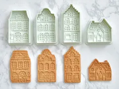 cotta スタンプクッキー型 夢みる街並み