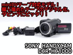 miniDVのダビングに！ Canon キャノン ビデオカメラ DM-FV500 7日間