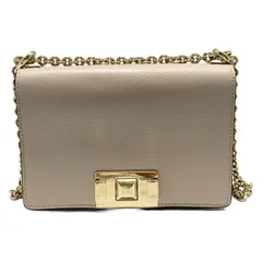 FURLA(フルラ) ショルダーバッグ ベージュ チェーンショルダー レザー
