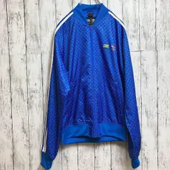 adidas Pharrell Williams トラックジャケット 青 M
