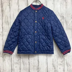 Polo ラルフローレン キッズ 120 キルティング ジャケット ジャンパー