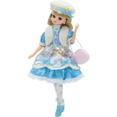 【新品・送料無料】 リカちゃん 映画すみっコぐらし 空の王国とふたりのコだいすきリカちゃん