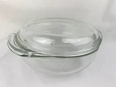 A-24 パイレックス　岩城ガラス　キャセロール683  耐熱ガラス食器