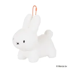【新品・送料無料】 miffy ミッフィー ぬいぐるみ ふわりマスコット うさぎ