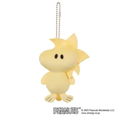 【新品・送料無料】 スヌーピー ぬいぐるみ フラットマスコット ウッドストック