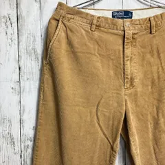 Polo Ralph Lauren コーデュロイパンツ キャメル ブラウン 太畝