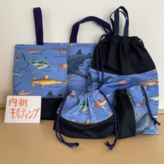 入園入学5点セット　レッスンバッグ　シューズケース　お着替え袋