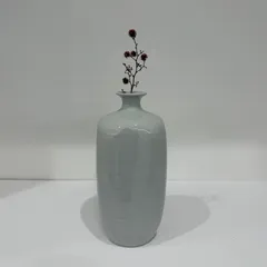 白磁　青白磁　花瓶　花器