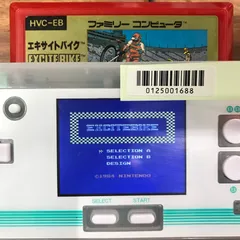 【動作確認済】エキサイトバイク HVC-EB[FC/NES]/AI-0125001688-5