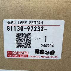 トヨタ ヘッドランプ ASSY 81110-B1640 - メルカリ