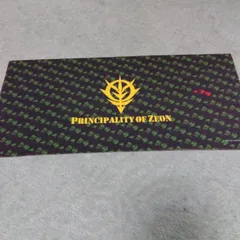 PRINCIPALITY OF ZEON ZAKUデザイン 敷物