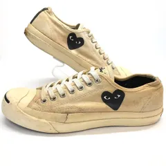 converse × プレイ コムデギャルソン