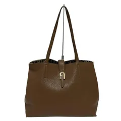 FURLA(フルラ) トートバッグ ソフィア ブラウン レザー