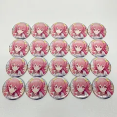 プロセカ　桃井愛莉　グリッター缶バッジ　20個セット　イベントイラストコレクション vol.15 A