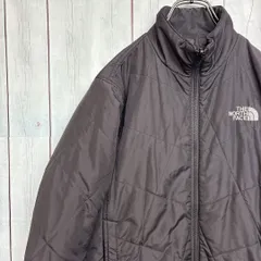 大人気 ノースフェイス キルティングジャケット 中綿 黒 ブラック L