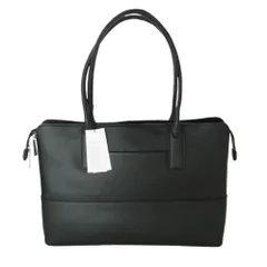 aniary アニアリ 36-02003 Artisan Leather アルティザンレザー トートバッグ ブラック系【極上美品】【中古】のサムネイル