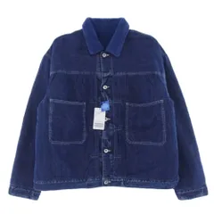 ポータークラシック　デニムジャケット　　　　　　 サイズ4 美品 PORTER CLASSIC CLASSIC DENIM JACKET - ポータークラシック