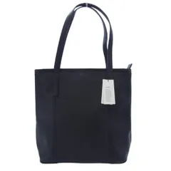 aniary アニアリ 07-02012 Tote レザー トート バッグ ブラック系【新古品】【未使用】【中古】のサムネイル