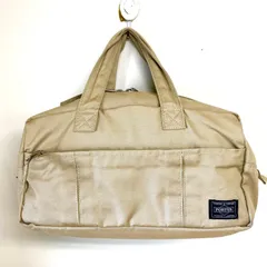 ポーター ハンド ミニボストンバッグ ベージュ スモーキー FY50