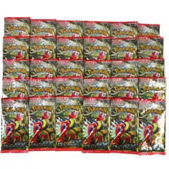 【新品・未開封】ポケモンカードゲーム スカーレットex 30パックセット スカーレット&バイオレット 拡張パック POKEMON (#DL8PL)