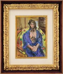 松島正幸『残雪の木崎湖』油彩画【真作保証】 絵画 - メルカリ