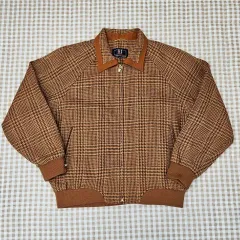 PGA ゴルフ ウール100 ジップアップアウター メンズ100