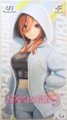 フクヤ fascinity figure 五等分の花嫁∬ 中野三玖 ジムデート